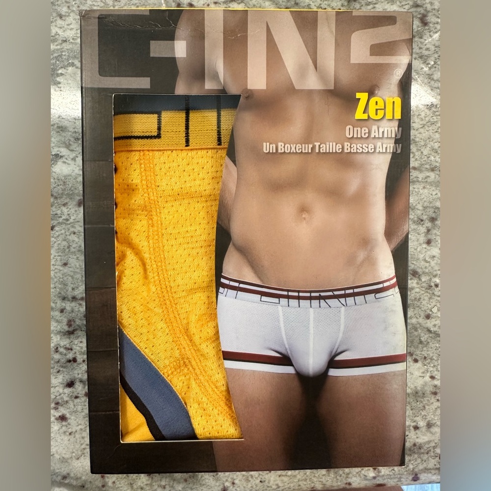 C-IN2 - LOWRISE BOXER BRIEF - SMALL - Brand New in box